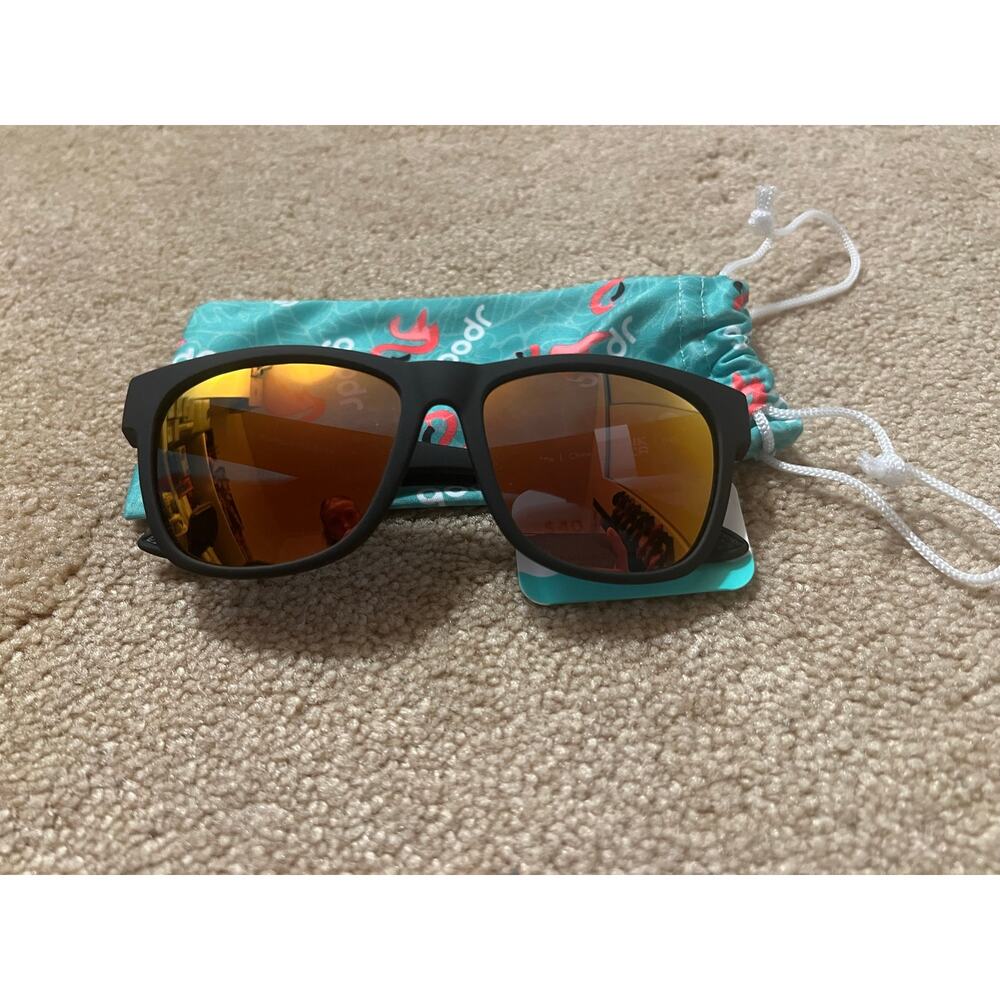 Goodr Beelzebub's Bourbon Burpees Sunglasses